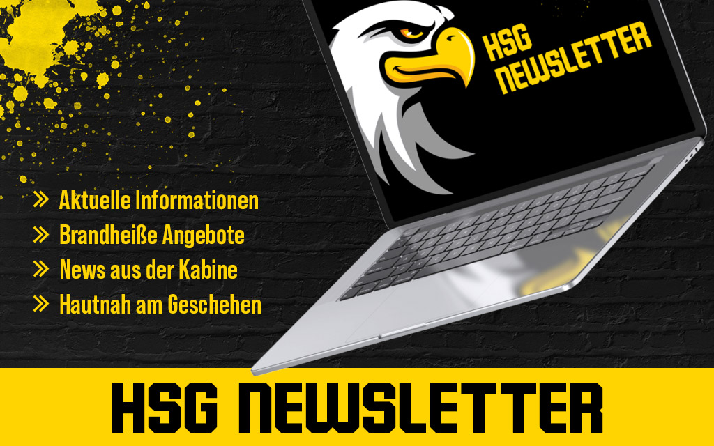 Der HSG-Newsletter / Erhalte die neuesten Informationen